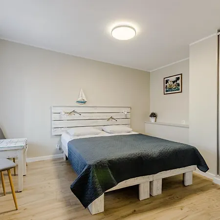 Camelot Habitación en casa particular Łeba